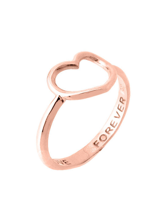 Women's Ring from Rose Gold 14K