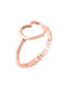 Women's Ring from Rose Gold 14K