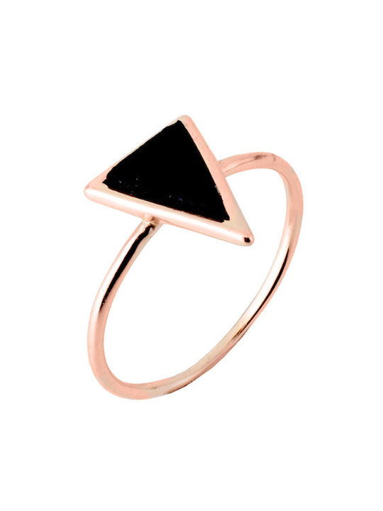 Women's Ring from Silver Gold Plated