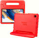 HappyCase Flip Cover Dauerhafte Rote (Galaxy Tab A8)