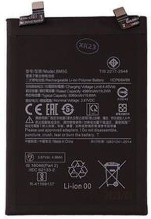 Συμβατή Μπαταρία Αντικατάστασης 5080mAh για Poco X4 GT 5G