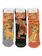 Disney Kindersocken Rutschfest Lion King Multicolor 3 Paar