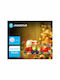Aigostar Illuminated Christmas Plastic Figure Train Height 25cm