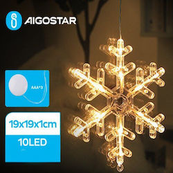 Aigostar Φωτιζόμενη Πλαστική Νιφάδα Aigostar Φωτιζόμενη Πλαστική Νιφάδα