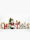 Faitakis Pack Weihnachtliche Figur Höhe 13cm Dekorativ