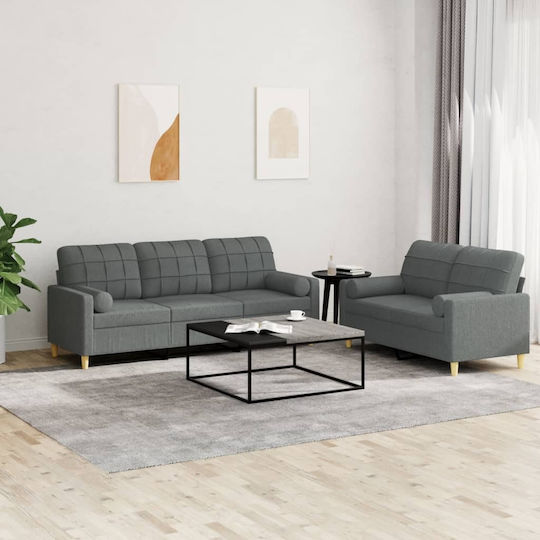 Living Room Furniture Set 3-Seater & 2-Seater