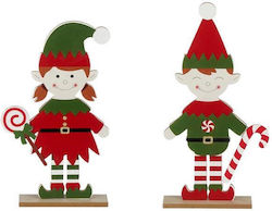 Atmosphera Christmas Figure Elf