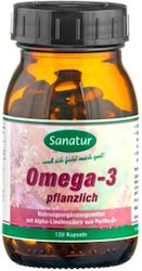 Sanatur Ωμέγα 3 120 κάψουλες Sanatur Ωμέγα 3 120 κάψουλες