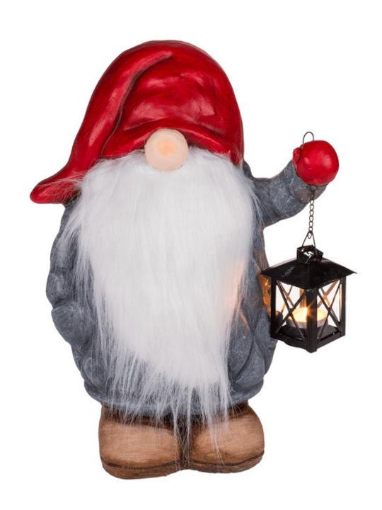 Out of the Blue Christmas Ceramic Figure Dwarf Length 5cm
