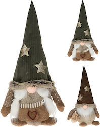 ArteLibre Christmas Plush Figure Dwarf Brown