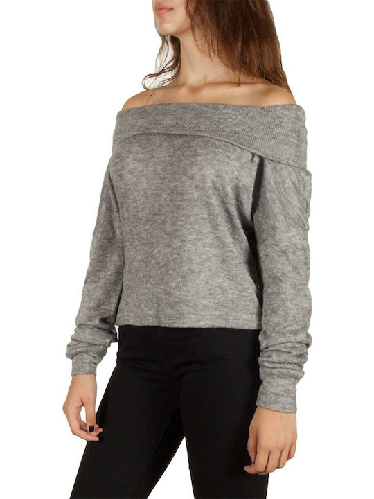 Ryujee Paris Sweater Gray