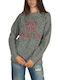 Women's Long Sleeve Sweater Gray