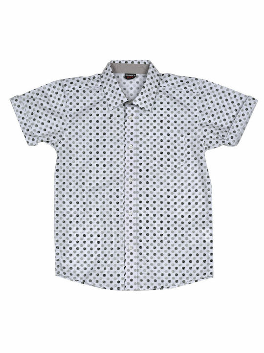 Funky Kids Shirt White