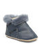 Easy Peasy Baby Stiefeletten Blau Foublu