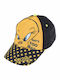 Warner Bros Kids' Hat Jockey Fabric Black