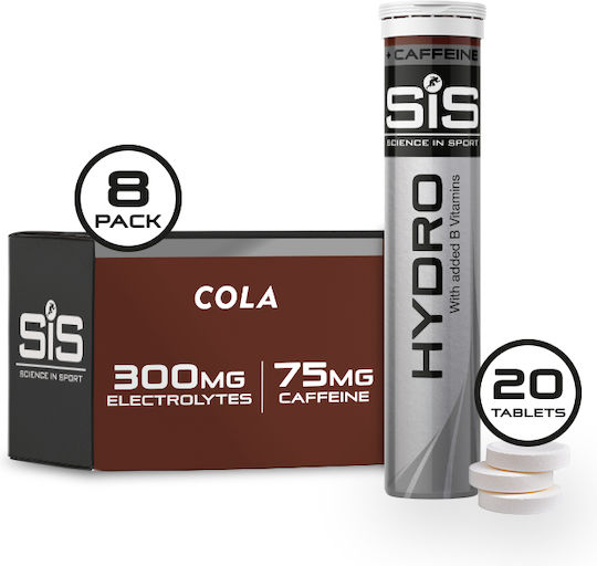 Science In Sport Cola 20 αναβράζοντα δισκία