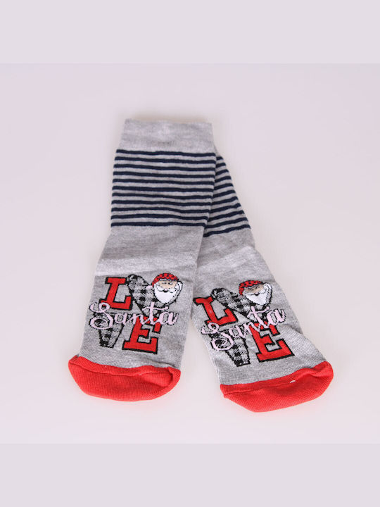 Katsenis Kids' Socks Grey