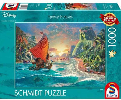 Thomas Kinkade Puzzle 2D 1000 Stücke