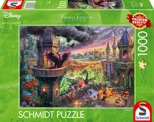 Thomas Kinkade Puzzle 2D 1000 Pieces