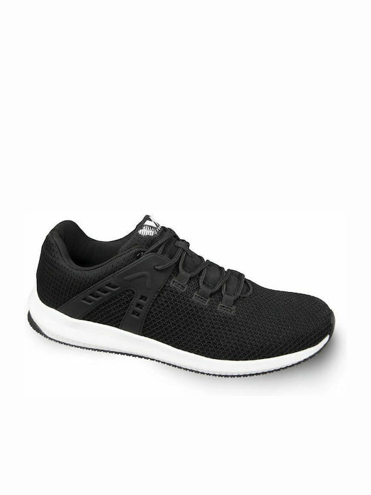 VM Footwear Bărbați Anatomici Sneakers Negre