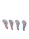 Ro-Ro Accessories Kids Hair Brush Unicorn Unicorn (Various Designs) 1pc