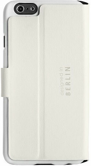 Bugatti Brieftasche Synthetisches Leder Weiß (Apple iPhone 6)