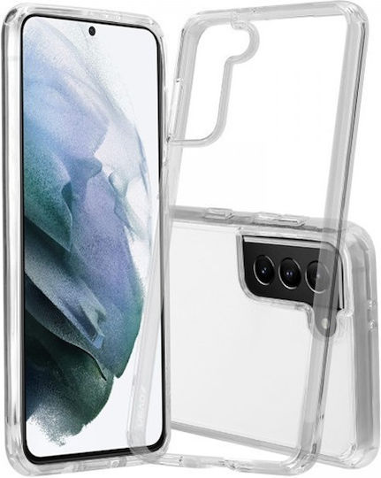 Nevox Galaxy S21 Umschlag Rückseite Transparent (Galaxy S21 5G)