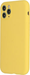 Vennus Real Smooth Back Cover Σιλικόνης Κίτρινο...