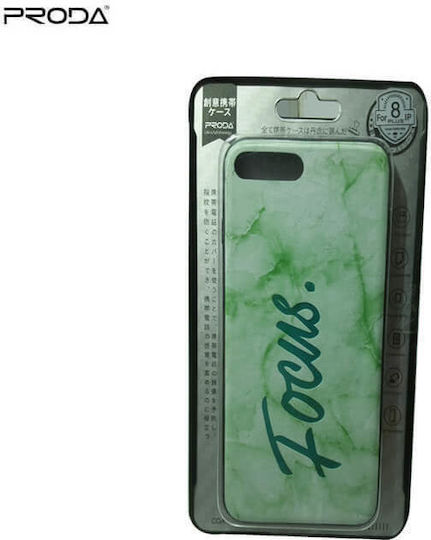 Remax Focus Iphone 7 8 Se 2020 Back Cover Silicone Green (iPhone SE 2022/2020)