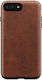 Nomad Rustic Silicone Back Cover Brown for iPhone 8/7 Plus