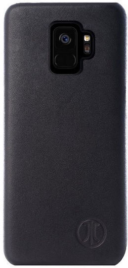 JT Berlin Book Piele Negru (Galaxy S9)