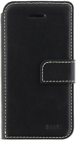 Molan Cano Issue Diary Wallet Μαύρο (Honor 10)