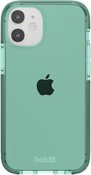 Holdit Umschlag Rückseite Grüe (iPhone 12 mini)
