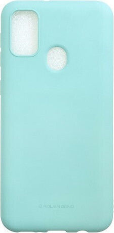 Molan Cano Series Back Cover Σιλικόνης Γαλάζιο (Galaxy M21)