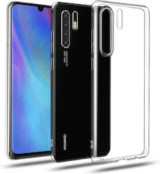 Tech-Protect Flexair Silicone Back Cover Durable Transparent (Huawei P30 Lite)
