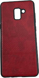 Beeyo Back Cover Κόκκινη (Galaxy A8+ 2018)