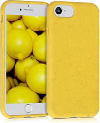Kalibri Back Cover Yelloe (iPhone SE 2022/2020)