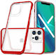 Erbord Back Cover Πλαστικό Κόκκινο (iPhone 13 Pro)
