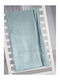 Guy Laroche Blanket Cot Velvet Blue Indigo 110x140cm