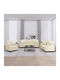 Σετ Σαλονιού 3-Seater & 2-Seater & Armchair