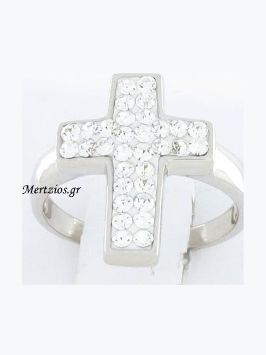 Visetti Damen Ring mit Zirkonia aus Silber
