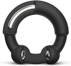 Dorcel Δαχτυλίδι Πέους Σιλικόνης Μαύρο 6072448