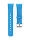 Rubber Strap Light Blue