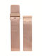 Vitopoulos Metallic Bracelet Pink Gold 22mm