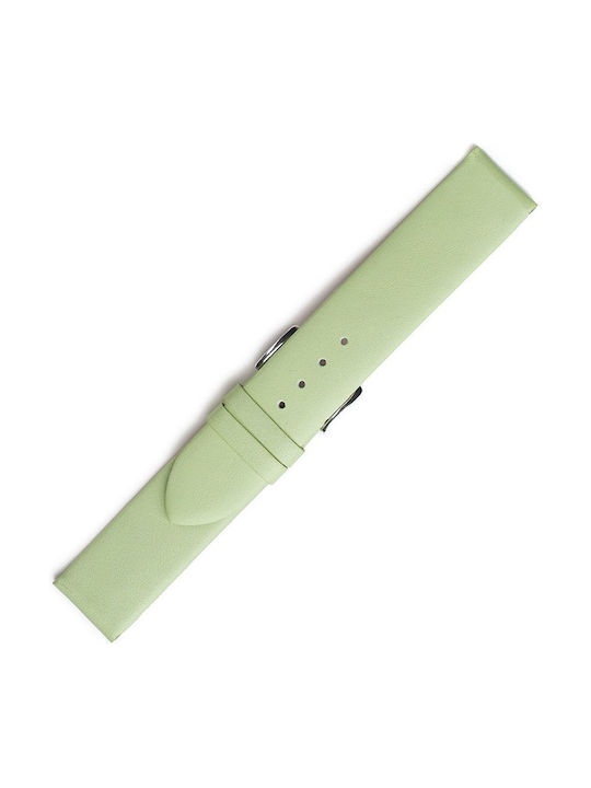 KOSTELO Leather Strap Green 16мм