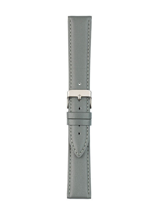 Tzevelion Leather Strap Gray 20мм