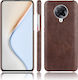 Xiaomi Redmi Back Cover Plastic Brown (Poco F2 Pro)