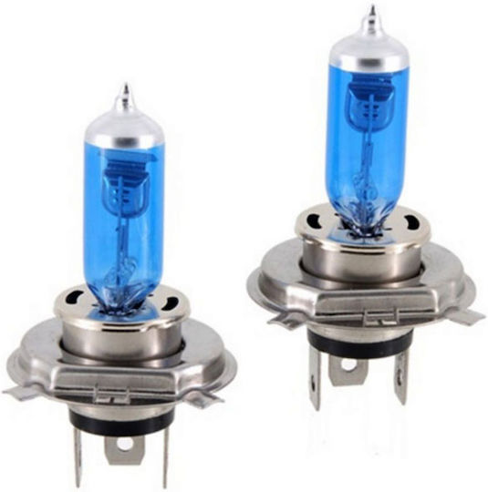 Λάμπες H1 Xenon 5500K Ψυχρό Λευκό 12V 2τμχ