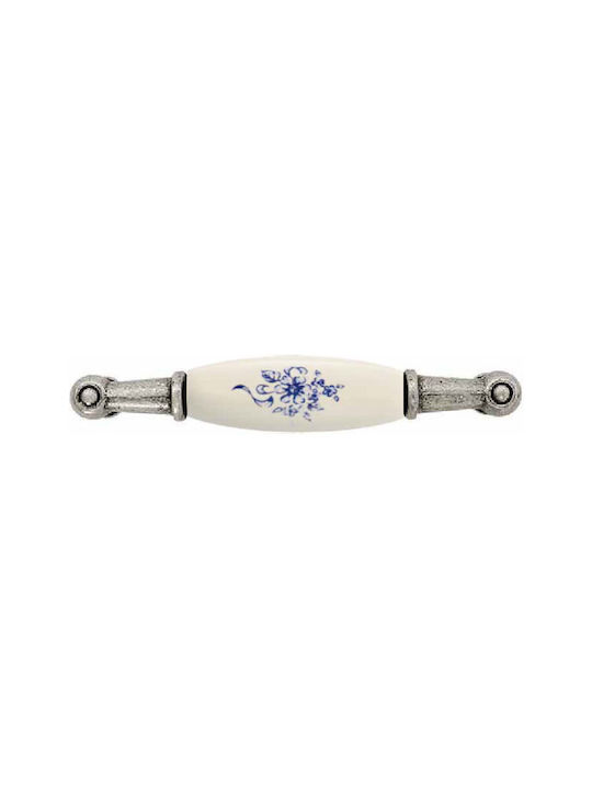 Giusti Handgriff Möbelgriff aus Porzellan Beige M01.01.05.15G 1Stück