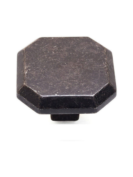 Giusti Knopf Möbelgriff aus Metallisch Copper WPO752/D1 1Stück